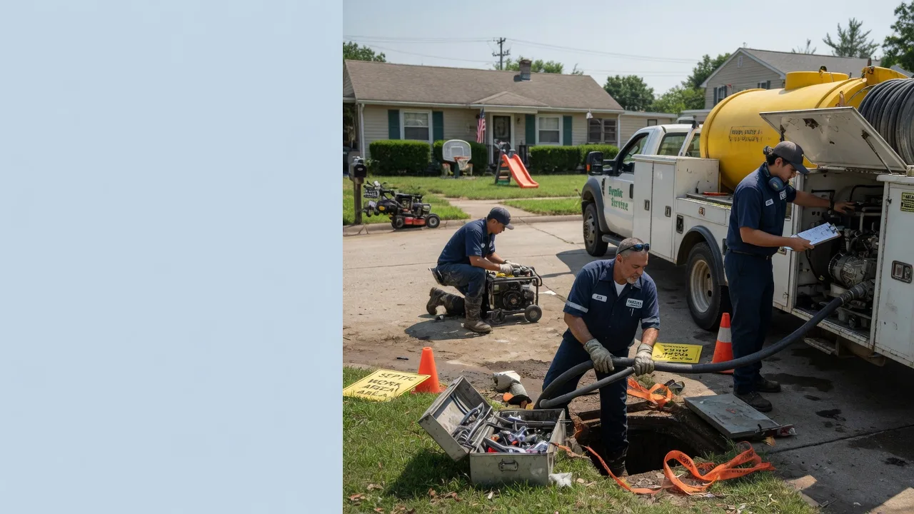 Septic Tank Pumping in Lyndon Station, WI near me